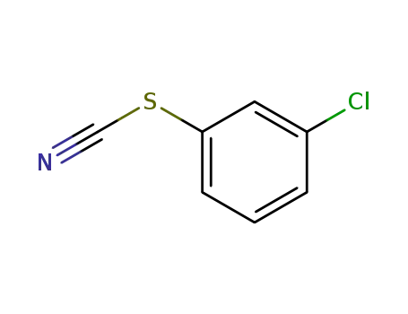 Molecular Structure of 2402-00-8 (3-chlorophenyl thiocyanate)