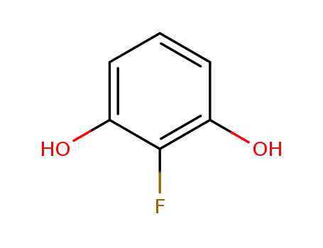 Molecular Structure of 103068-40-2 (2-FLUORORESORCINOL)