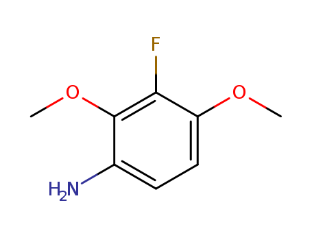 Benzenamine,3-fluoro-2,4-dimethoxy-