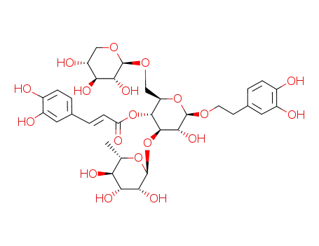 Molecular Structure of 94130-58-2 (Arenarioside)