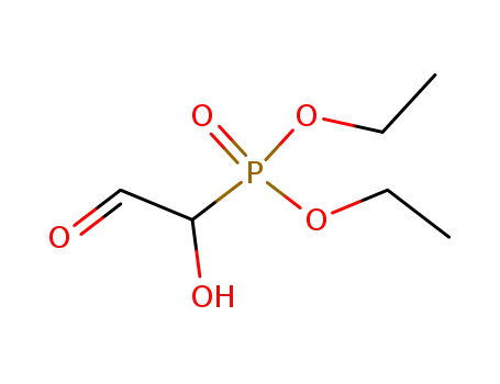 Diethyl (1-hydroxy-2-oxoethyl)phosphonate