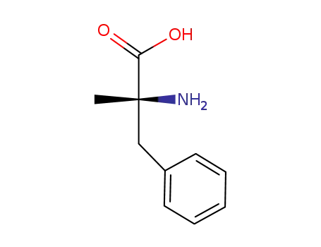 Molecular Structure of 17350-84-4 (2-Methyl-D-phenylalanine)