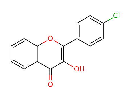 2-(4-chlorophenyl)-3-hydroxychromen-4-one