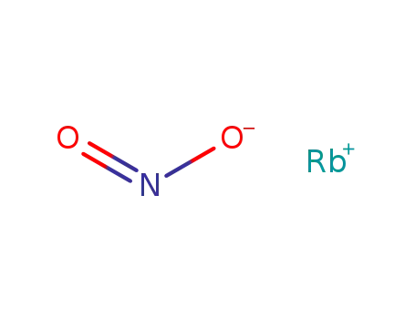 Molecular Structure of 13825-25-7 (rubidium nitrite)