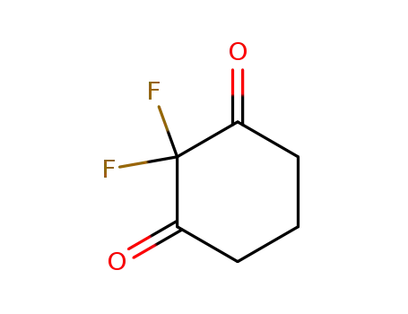 Molecular Structure of 183742-84-9 (1,3-Cyclohexanedione,2,2-difluoro-(9CI))