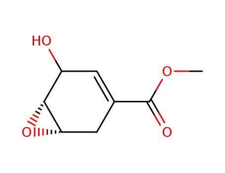 7-Oxabicyclo[4.1.0]hept-3-ene-3-carboxylic acid, 5-hydroxy-, methyl
ester, (1S,5R,6R)-