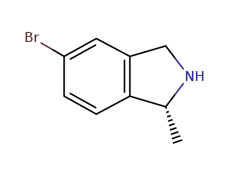 Molecular Structure of 335428-62-1 (5-bromo-2,3-dihydro-1-methyl-1H-Isoindole)
