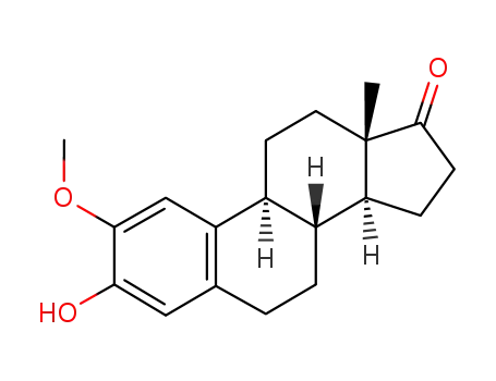 Molecular Structure of 362-08-3 (2-METHOXYESTRONE)