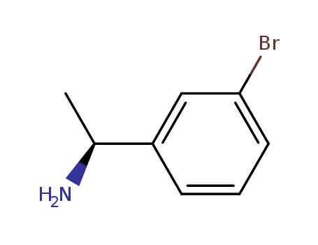 Benzenemethanamine,3-bromo-a-methyl-, (aS)- 139305-96-7