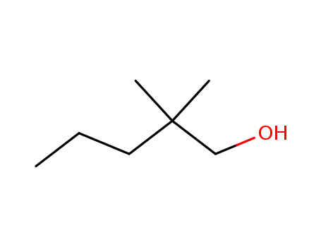 Molecular Structure of 2370-12-9 (2,2-dimethylpentan-1-ol)