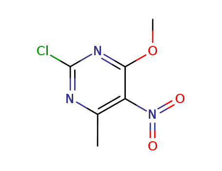 2-Chloro-4-methoxy-6-methyl-5-nitropyrimidine