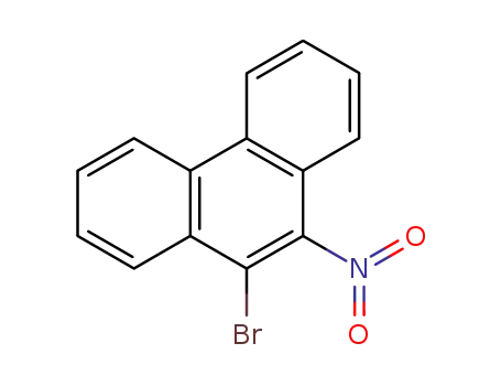 Molecular Structure of 17024-21-4 (9-bromo-10-nitrophenanthrene)