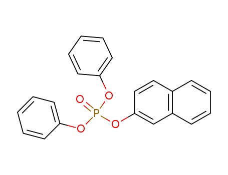 Naphthalen-2-yl diphenyl phosphate cas no. 18872-49-6 98%