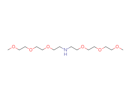 41121-04-4,bis[2-[2-(2-methoxyethoxy)ethoxy]ethyl]amine,Bis(3,6,9-trioxadecyl)amine;Bis[2-[2-(2-methoxyethoxy)ethoxy]ethyl]amine; Diethanolaminebis(methoxyethoxyethyl) ether