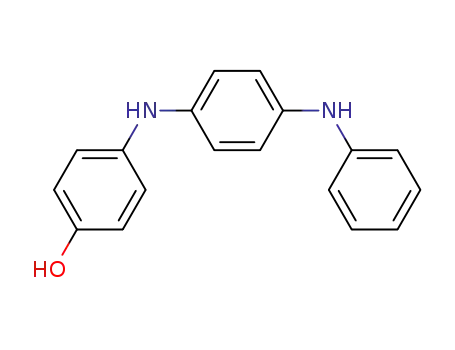 Molecular Structure of 101-74-6 (p-(p-anilinoanilino)phenol)