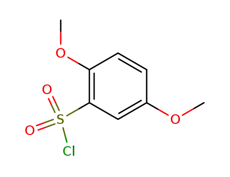 Molecular Structure of 1483-28-9 (2,5-DIMETHOXYBENZENESULFONYL CHLORIDE)