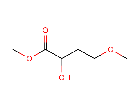 Molecular Structure of 1361017-70-0 (methyl 2-hydroxy-4-methoxybutanoate)