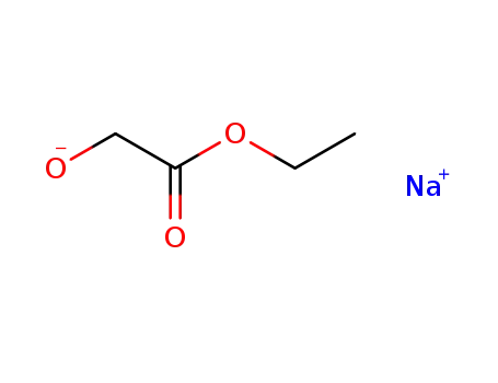 Acetic acid, hydroxy-, ethyl ester, sodium salt