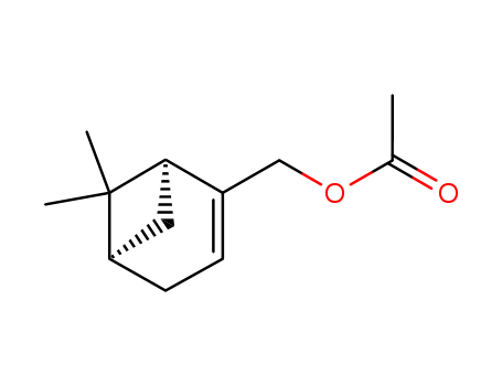 Bicyclo[3.1.1]hept-2-ene-2-methanol,6,6-dimethyl-, 2-acetate, (1S,5R)-