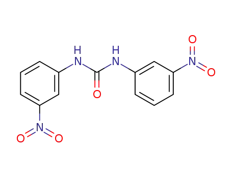 Molecular Structure of 1234-21-5 (1,3-bis(3-nitrophenyl)urea)