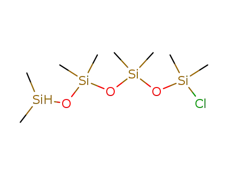 α,ω-hydridochlorooctamethyltetrasiloxane