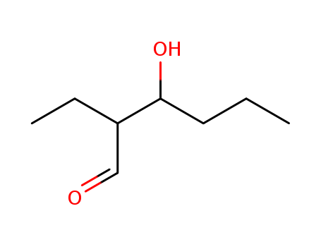 2-ethyl-3-hydroxyhexanal Cas no.496-03-7 98%