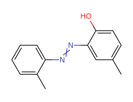 Phenol,4-methyl-2-[2-(2-methylphenyl)diazenyl]-(6370-43-0)