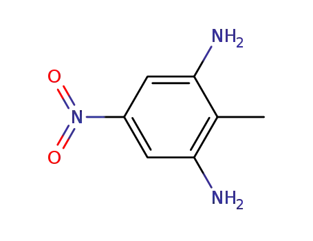 Molecular Structure of 59229-75-3 (2,6-DIAMINO-4-NITROTOLUENE)