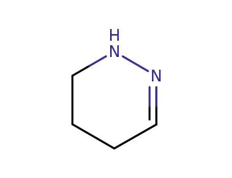 Molecular Structure of 694-06-4 (Pyridazine, 1,4,5,6-tetrahydro-)