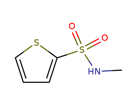 2-Thiophenesulfonamide, N-methyl-