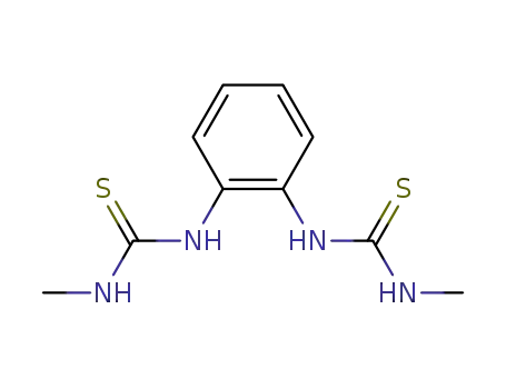 Molecular Structure of 35525-02-1 (1-methyl-3-[2-(3-methylthioureido)phenylene]thiourea)