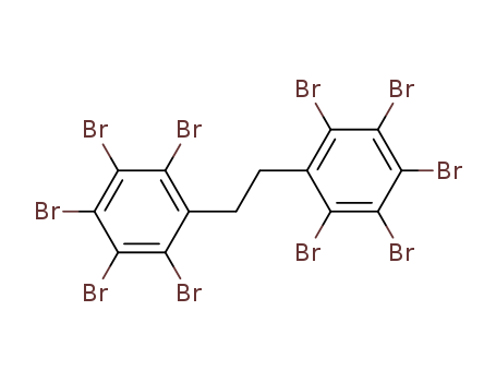 84852-53-9,1,2-Bis(pentabromophenyl) ethane,1,2-Bis(2,3,4,5,6-pentabromophenyl)ethane;1,2-Bis(pentabromophenyl)ethane;Bis(pentabromophenyl)ethane;CG 801;Decabromodiphenylethane;Decabromodiphenylethylene;Decadiphenyl 8010;Ethylenebis(pentabromobiphenyl);Ethylenebispentabromobenzene;FCP 801;Firemaster 2100;Planelon BDE;RDT 3;S 8010;Saytex 8010;Decabromodiphenyl Ethane;Decabromodiphenyl Ethane(DBDPE);Decabromodiphenyl Ethane(RDT-3);