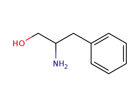 Molecular Structure of 16088-07-6 (DL-PHENYLALANINOL)