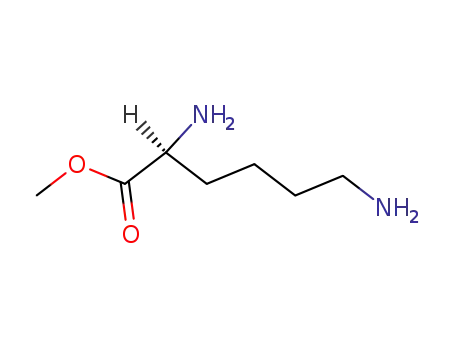 Molecular Structure of 687-64-9 (methyl lysinate)