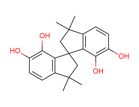 3,3,3',3'-TETRAMETHYL-1,1'-SPIROBIINDAN-5,5',6,6',7,7'-HEXOL(19924-21-1)