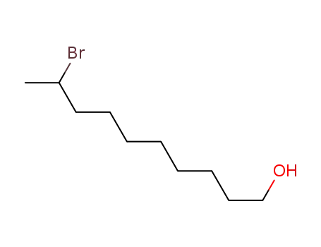 Molecular Structure of 1275582-65-4 (9-bromo-decane-1-ol)