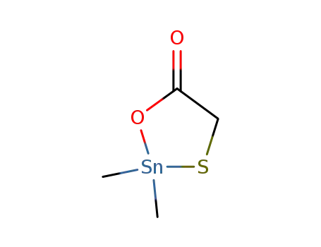 Molecular Structure of 4117-92-4 (2,2-dimethyl-1,3,2-oxathiastannolan-5-one)