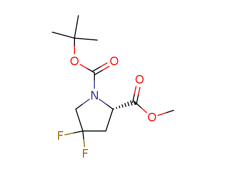 1-tert-butyl 2-methyl (2S)-4,4-difluoropyrrolidine-1,2-dicarboxylate