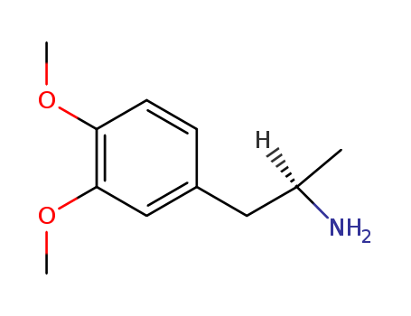Benzeneethanamine,3,4-dimethoxy-a-methyl-,(aR)-