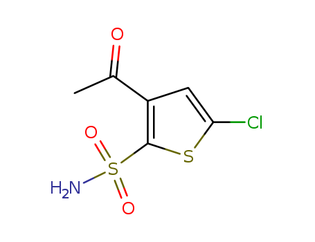 3-ACETYL-5-CHLORO-2-THIOPHENESULFONAMIDE