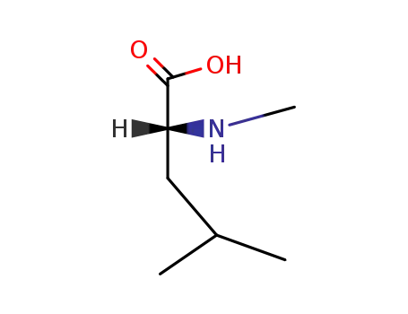 (2R)-4-methyl-2-(methylamino)pentanoic acid