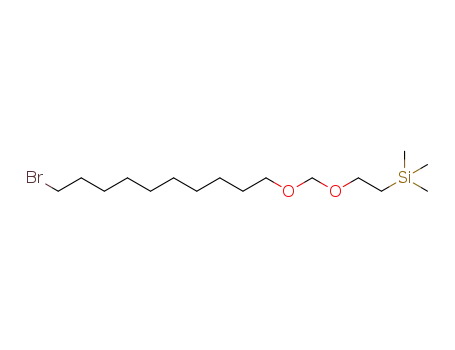 Molecular Structure of 1296645-37-8 (C<sub>16</sub>H<sub>35</sub>BrO<sub>2</sub>Si)