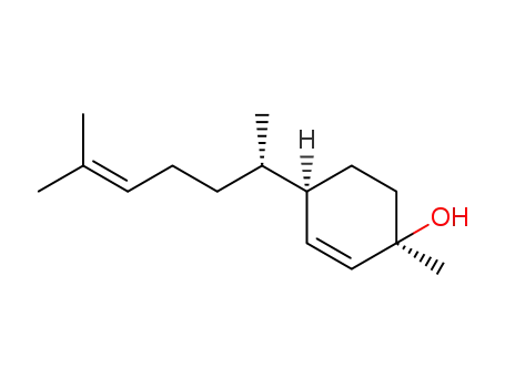 (1R,4R)-1-methyl-4-[(S)-6-methylhept-5-en-2-yl]cyclohex-2-enol