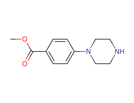 Methyl 4-piperazin-1-ylbenzoate cas no. 163210-97-7 98%