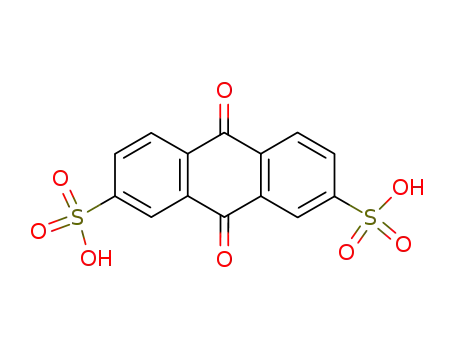 Molecular Structure of 84-49-1 (2,7-ANTHRAQUINONE DISULFONIC ACID)