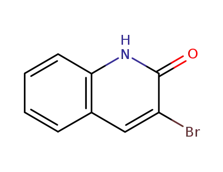 Molecular Structure of 939-16-2 (3-BROMOQUINOLIN-2(1H)-ONE)