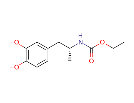 (R)-ethyl [1-(3,4-dihydroxyphenyl)propan-2-yl]carbamate