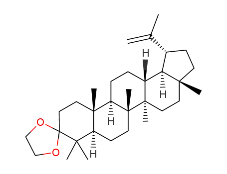 3,3-ethylenedioxylup-20<sup>(29)</sup>-ene