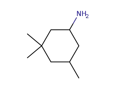 Molecular Structure of 15901-42-5 (3,3,5-TRIMETHYLCYCLOHEXYLAMINE)
