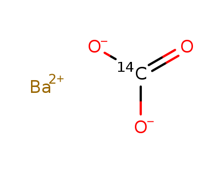 Carbonic-14C acid,barium salt (1:1)(1882-53-7)